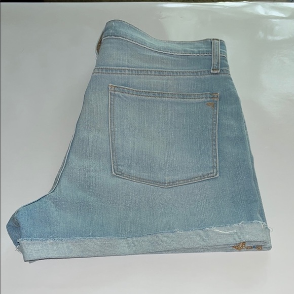Madewell High Rise Denim Shorts Size 29 - Picture 3 of 16